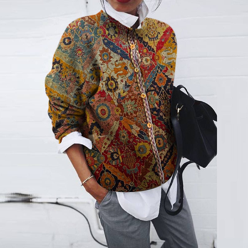 Timeless Vintage Style Jumper