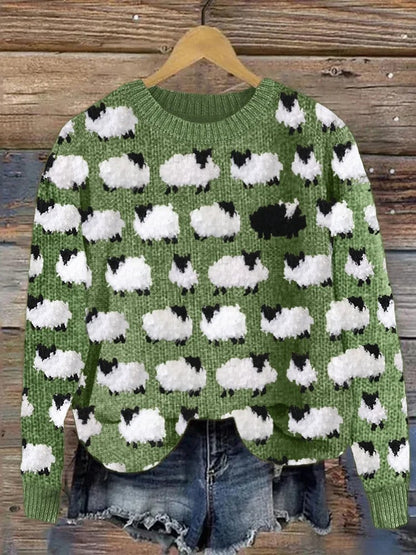 Gracefully Designed Jumper