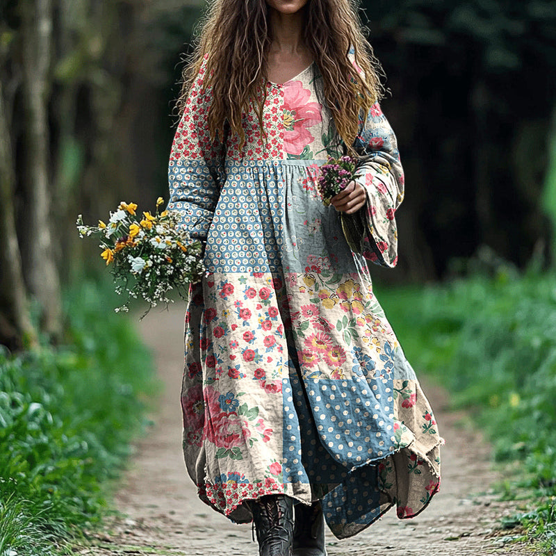 Timeless Vintage Style Dress