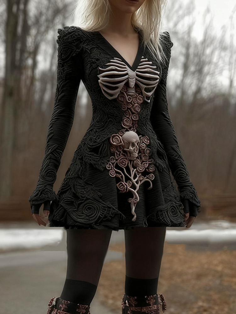 Classic Designed Dress