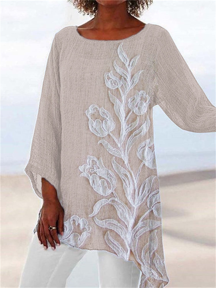 Gracefully Designed Garment