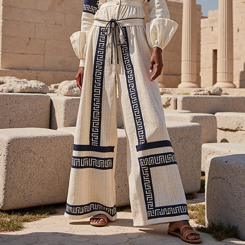 Timeless Vintage Style Trousers
