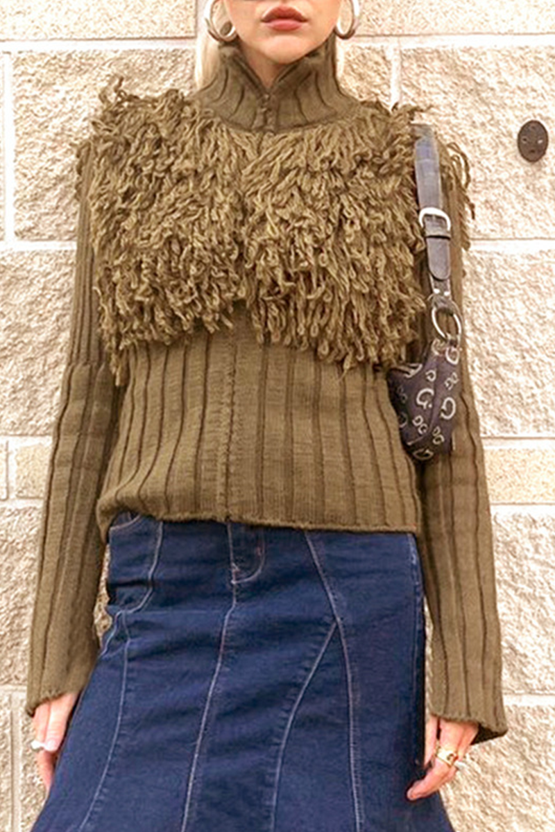 Timeless Vintage Style Jumper