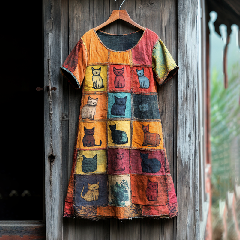 Timeless Vintage Style Dress