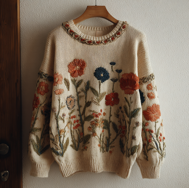Gracefully Designed Jumper