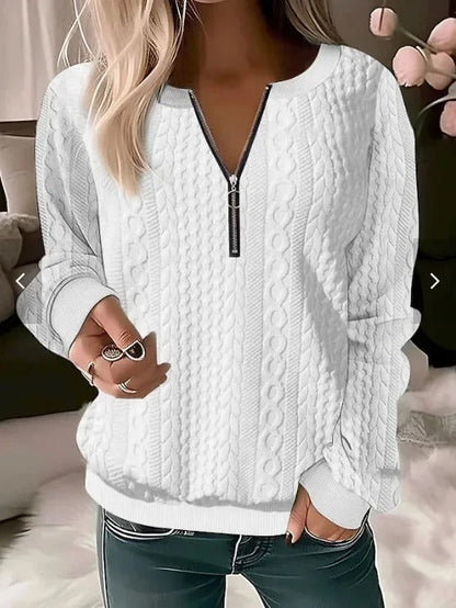 Timeless Vintage Style Jumper