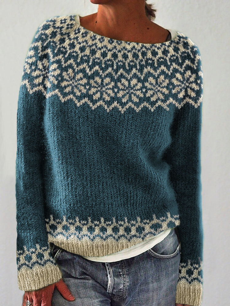 Timeless Vintage Style Jumper