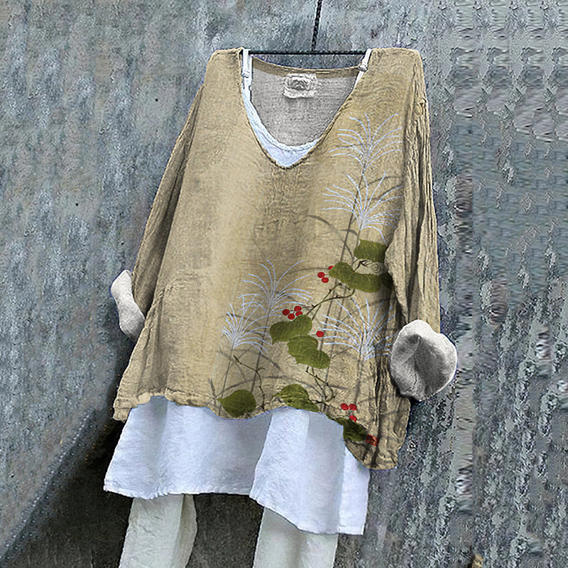 Classic Vintage Blouse