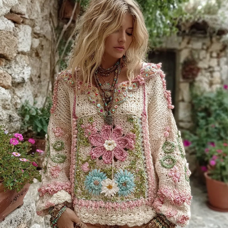 Vintage Inspired Jumper