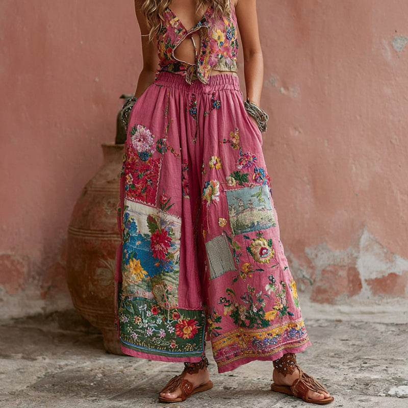 Timeless Vintage Style Trousers
