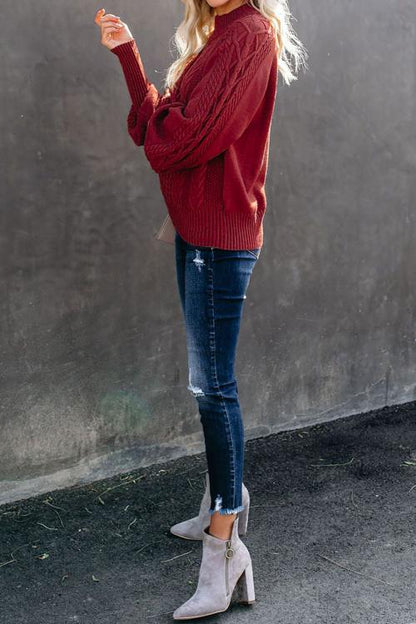 Gracefully Designed Jumper