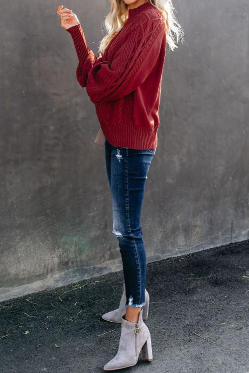 Classic Designed Jumper