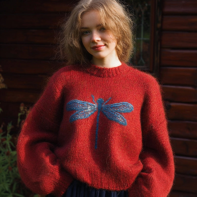Vintage Inspired Jumper