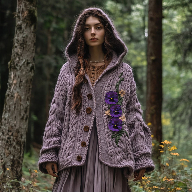 Timeless Vintage Style Cardigan