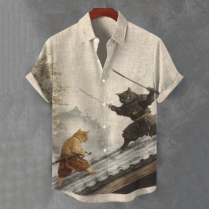 Timeless Vintage Style Shirt