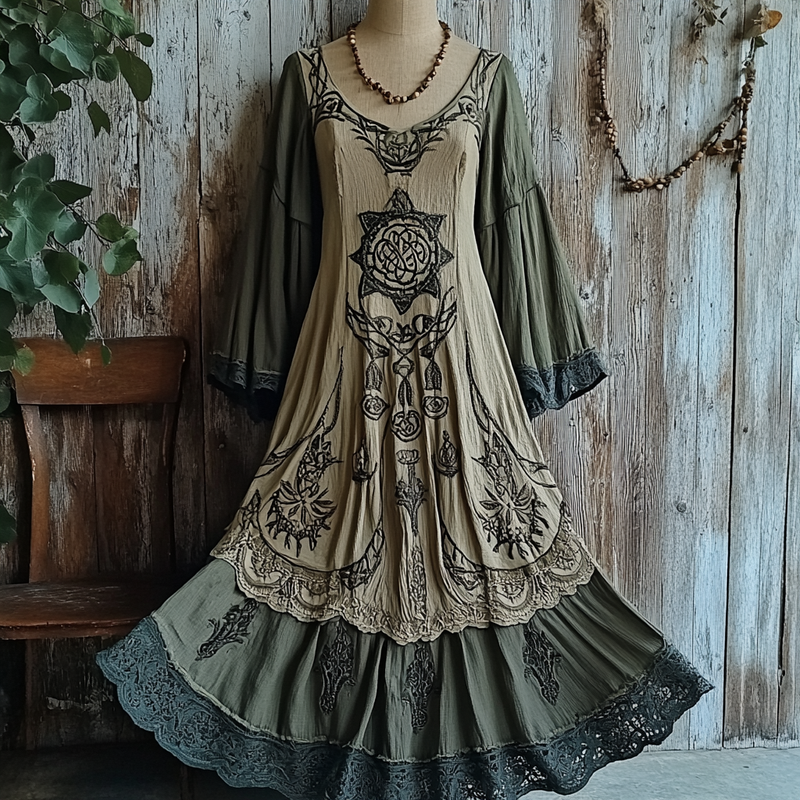 Classic Vintage Dress