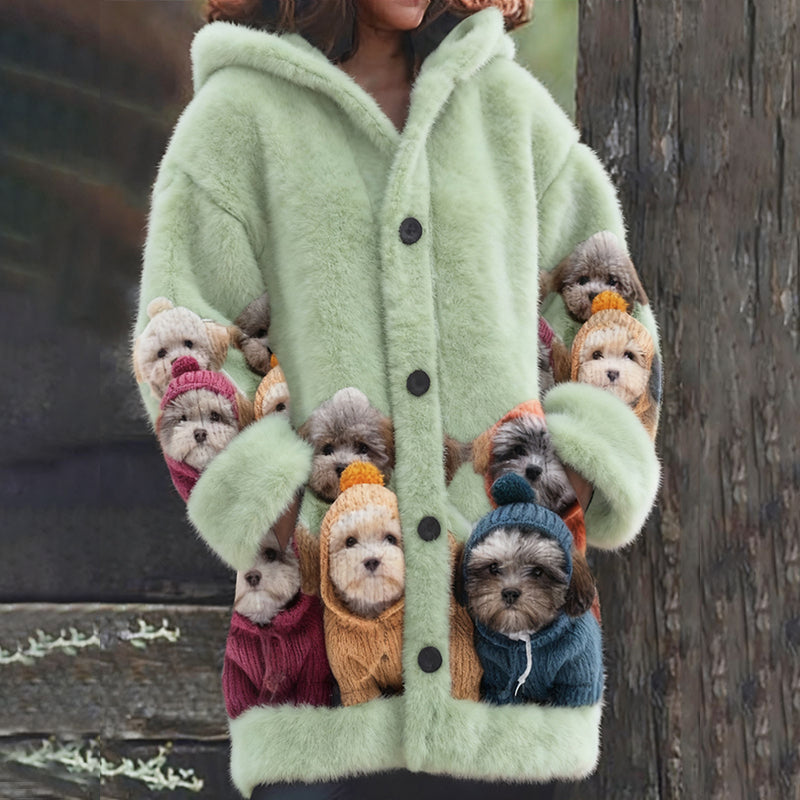 Timeless Vintage Style Cardigan