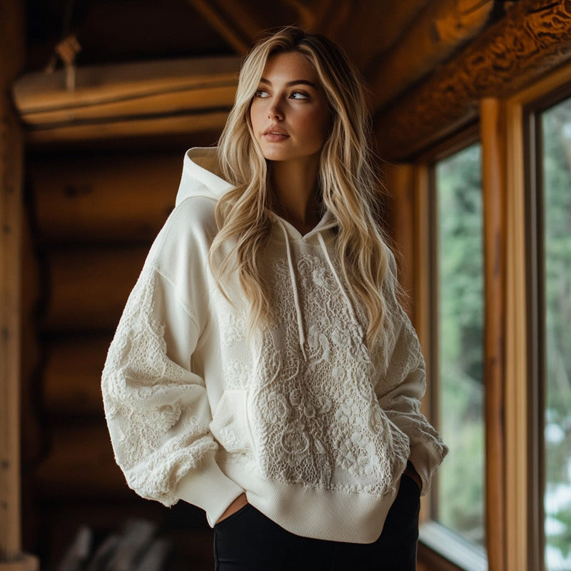 Gracefully Designed Garment