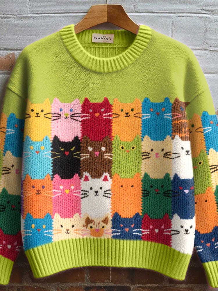 Timeless Vintage Style Jumper