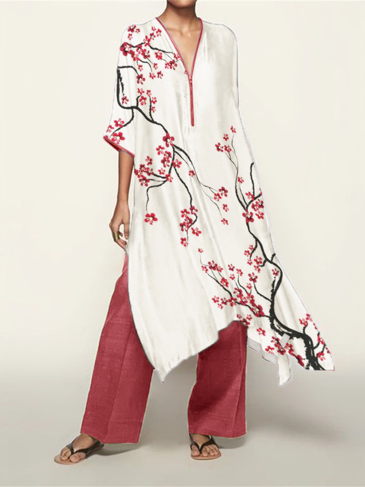 Timeless Vintage Style Trousers