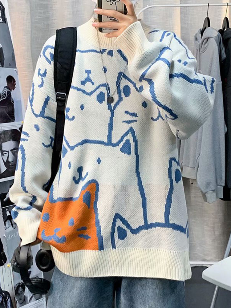 Timeless Vintage Style Jumper