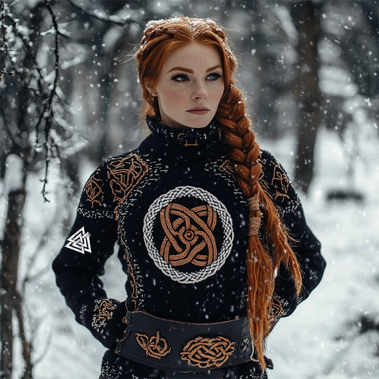 Timeless Vintage Style Jumper