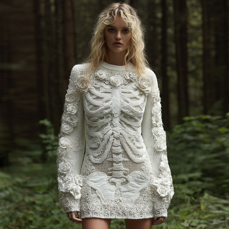 Timeless Vintage Style Jumper