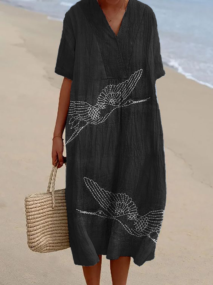 Timeless Vintage Style Dress