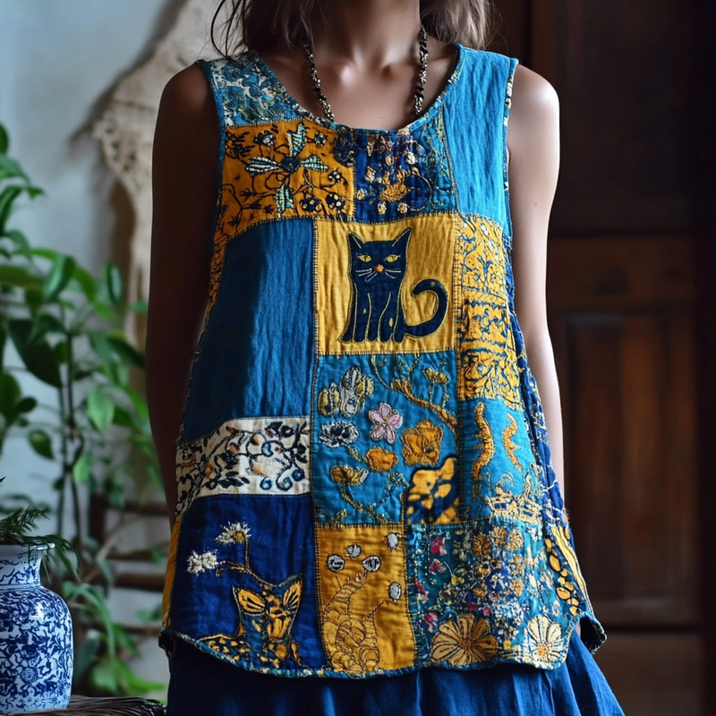Classic Vintage Top