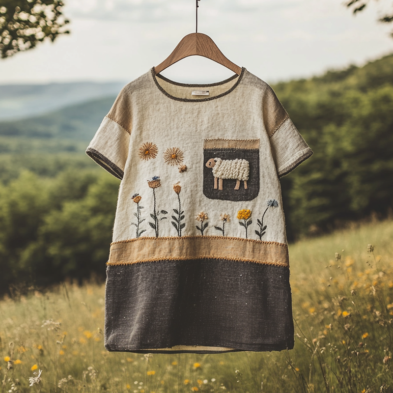 Timeless Vintage Style T-Shirt