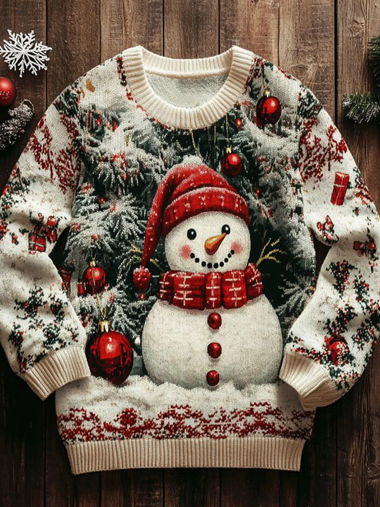 Timeless Vintage Style Jumper