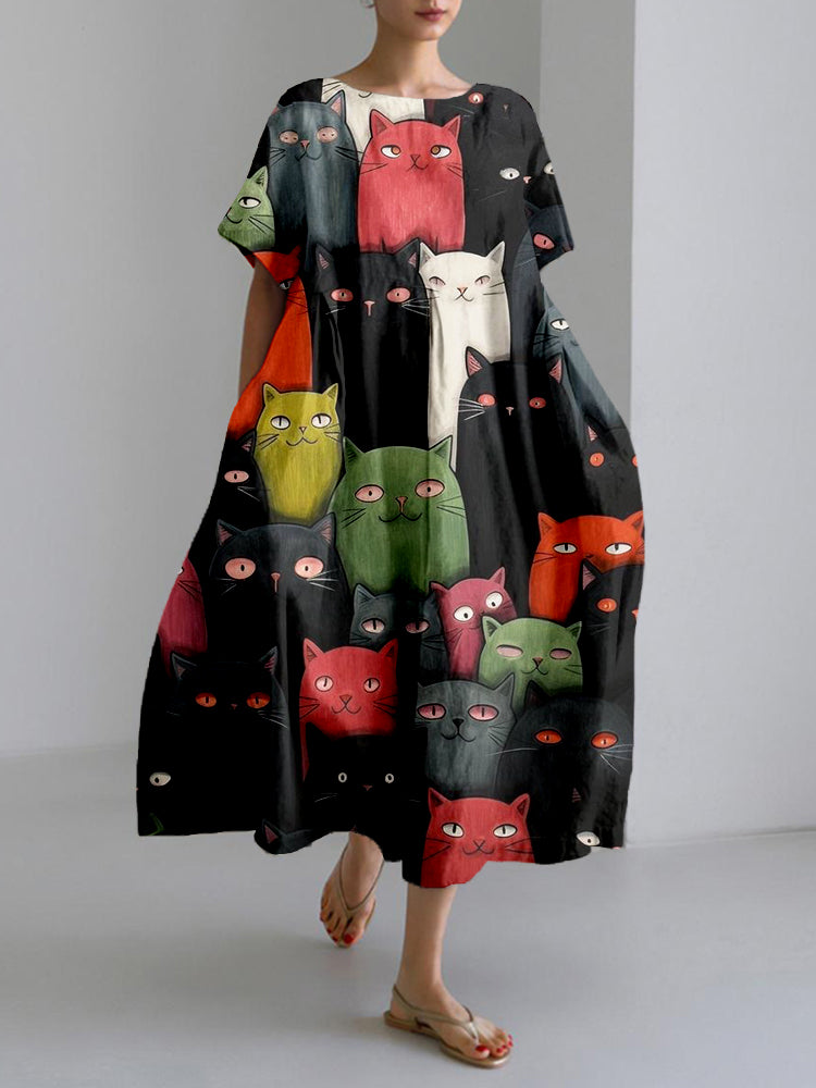 Timeless Vintage Style Dress