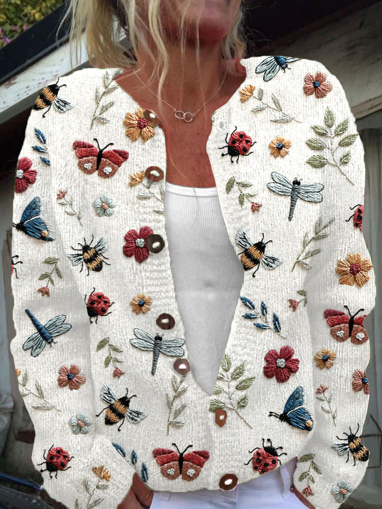 Gracefully Designed Cardigan