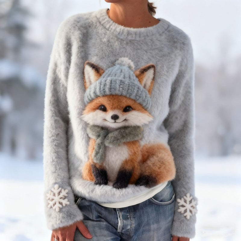 Timeless Vintage Style Jumper