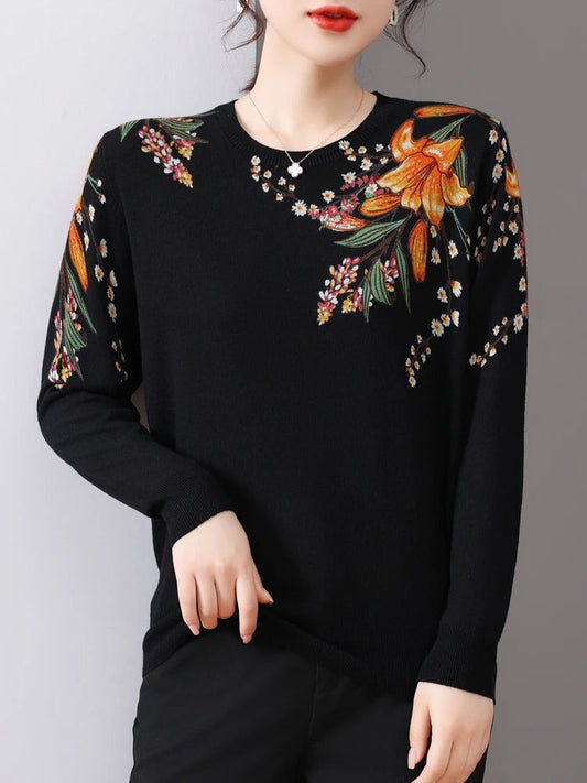Katherine® | Casual and fashionable winter sweater