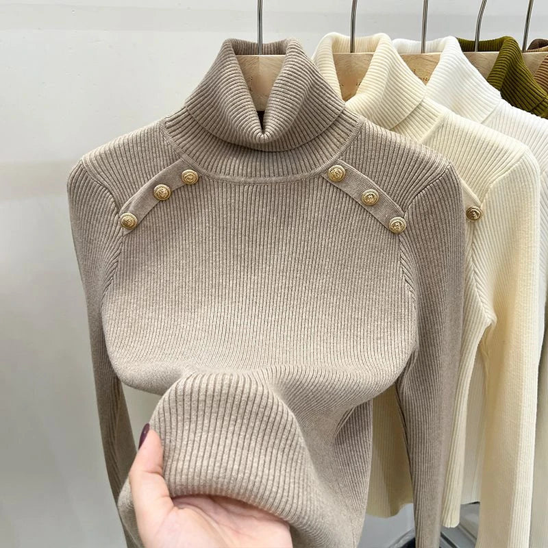 Timeless Vintage Style Jumper