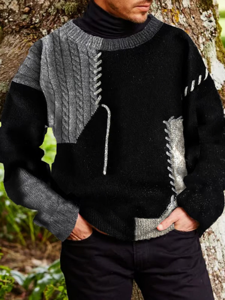 Timeless Vintage Style Jumper