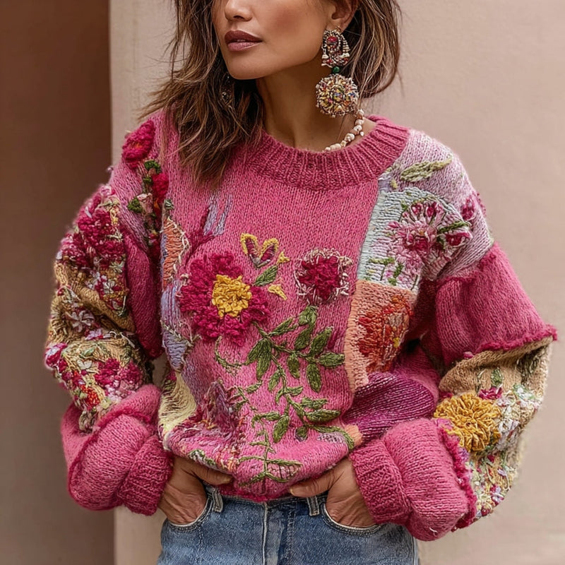 Vintage Inspired Jumper