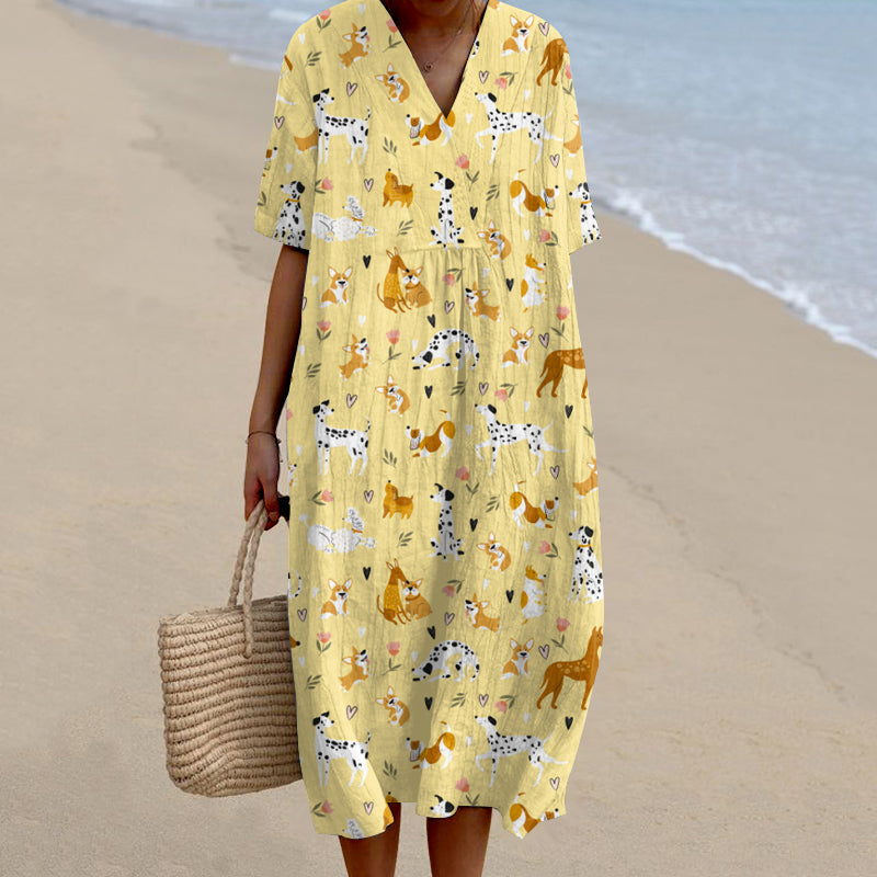 Timeless Vintage Style Dress