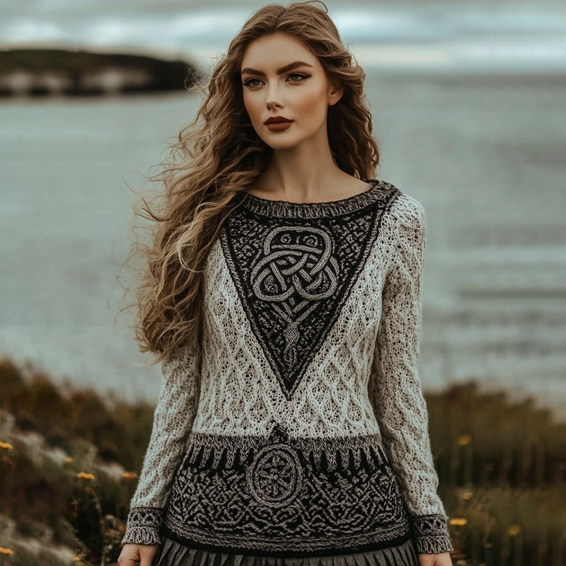 Vintage Inspired Jumper
