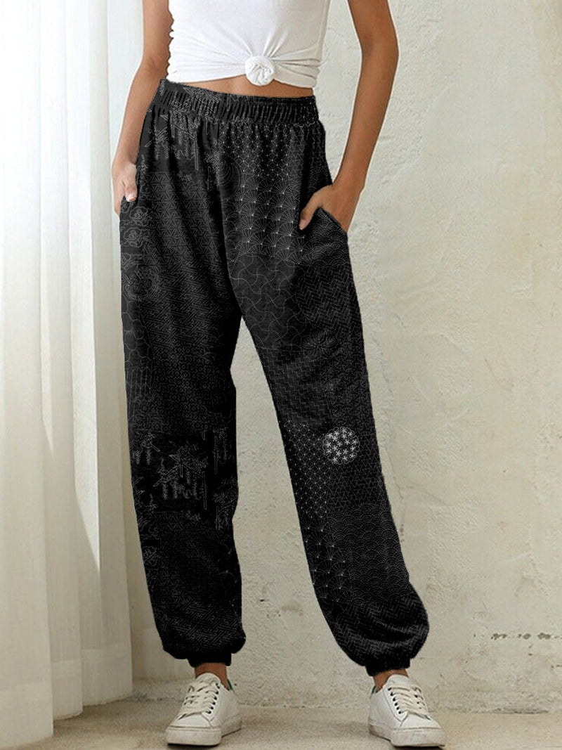 Gracefully Designed Trousers