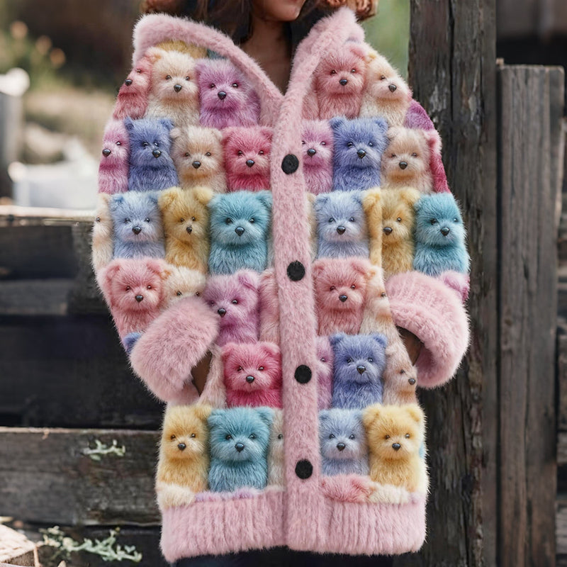 Timeless Vintage Style Cardigan