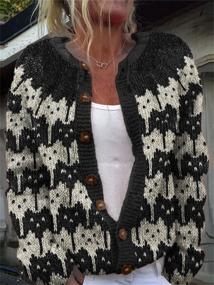Gracefully Designed Cardigan