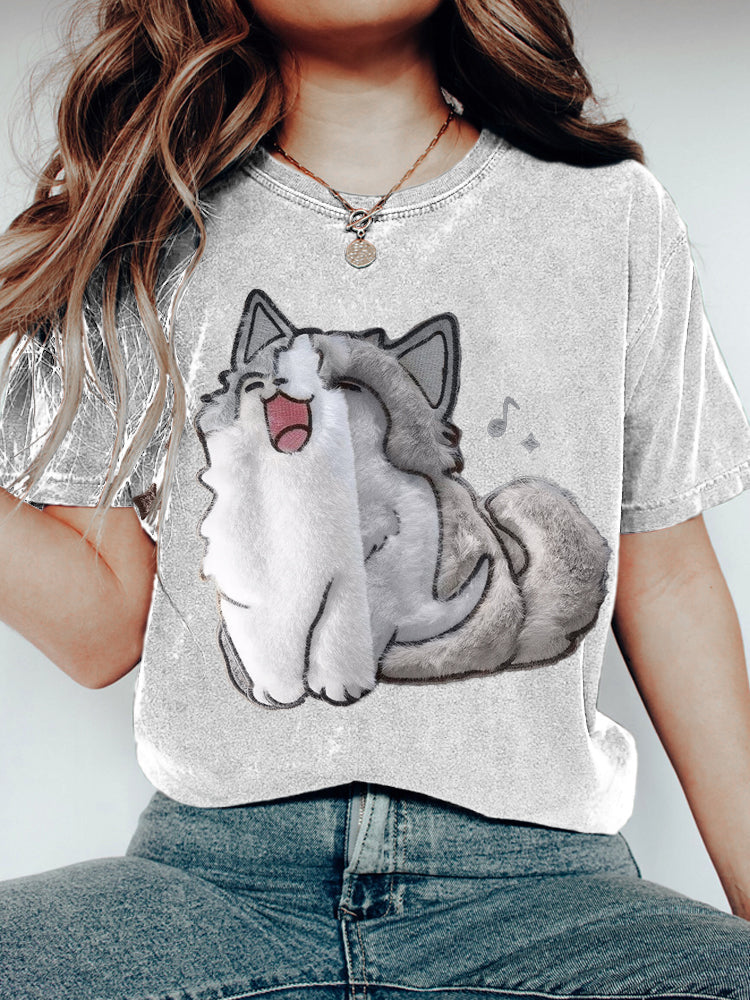 Elegantly Designed T-Shirt