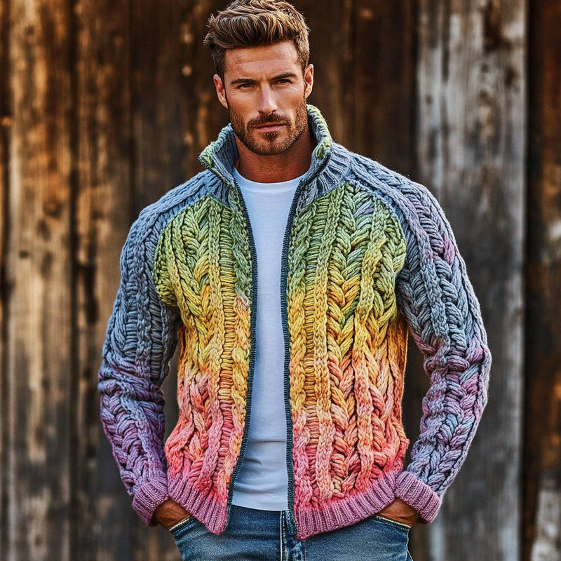 Timeless Vintage Style Jumper