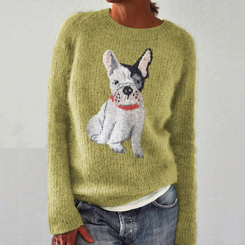 Timeless Vintage Style Jumper