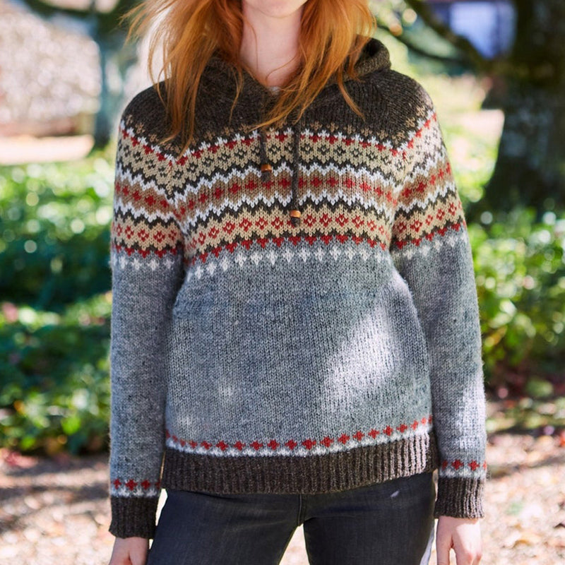 Timeless Vintage Style Jumper