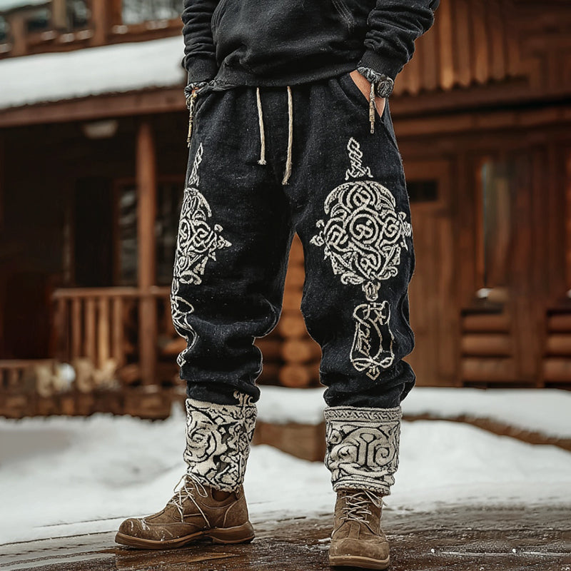Timeless Vintage Style Trousers