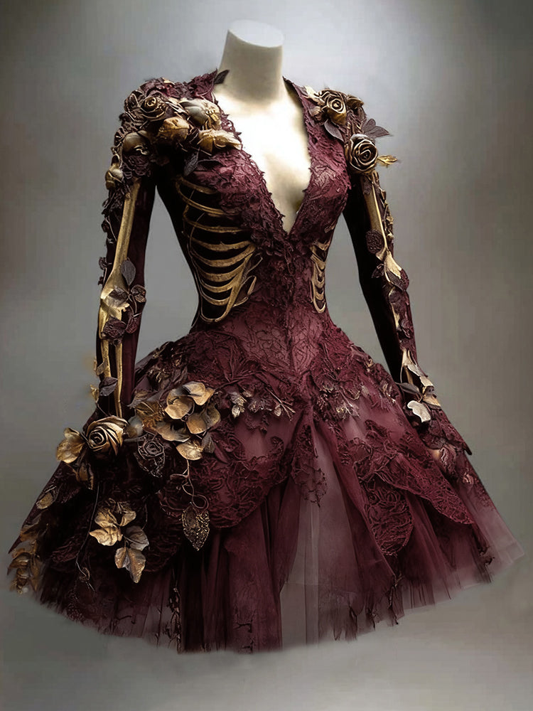 Timeless Vintage Style Dress