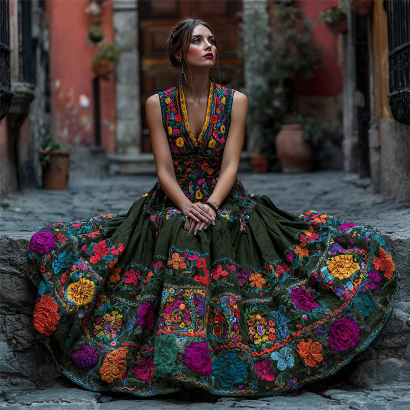 Gracefully Designed Dress